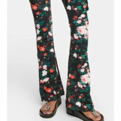 Paco Rabanne Floral High-rise Straight Pants 7 Paco Rabanne Floral High-rise Straight Pants -Paco Rabanne Elegant Store unnamed file 107