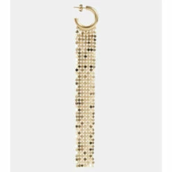 Paco Rabanne Pixel Chainmail Earrings