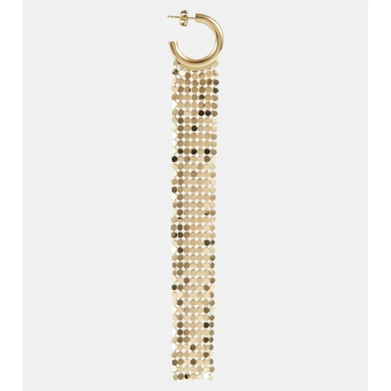 Paco Rabanne Pixel Chainmail Earrings 1 Paco Rabanne Pixel Chainmail Earrings