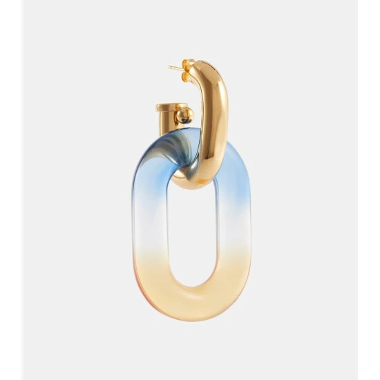 Paco Rabanne Chain-link Earrings 1 Paco Rabanne Chain-link Earrings