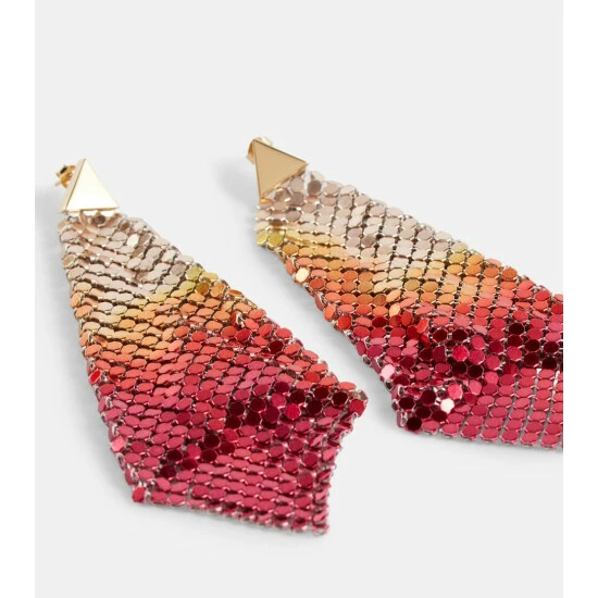 Paco Rabanne Mesh Earrings 3 Paco Rabanne Mesh Earrings - Image 3