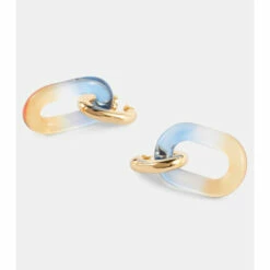 Paco Rabanne Chain-link Earrings 6 Paco Rabanne Chain-link Earrings -Paco Rabanne Elegant Store unnamed file 130