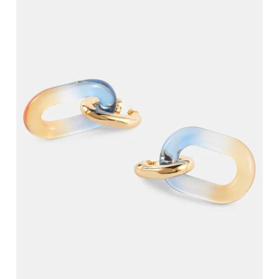 Paco Rabanne Chain-link Earrings 3 Paco Rabanne Chain-link Earrings - Image 3
