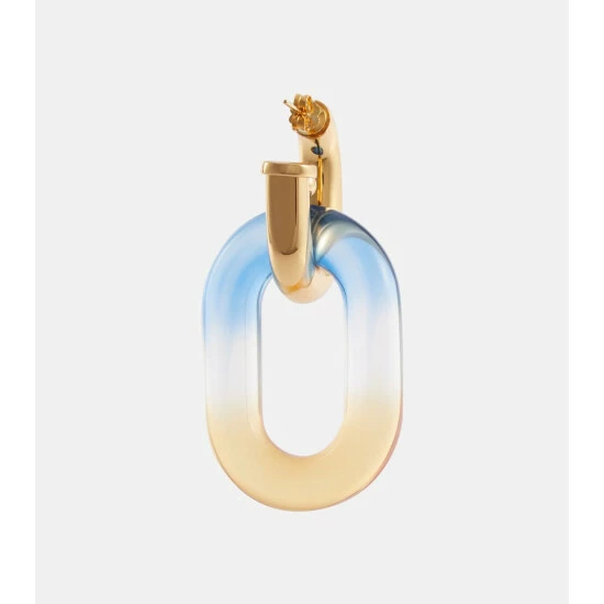 Paco Rabanne Chain-link Earrings 4 Paco Rabanne Chain-link Earrings - Image 4