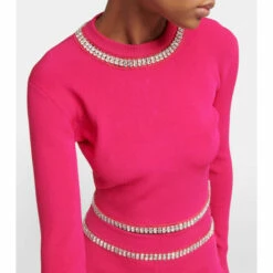 Paco Rabanne Embellished Ribbed-knit Top -Paco Rabanne Elegant Store unnamed file 134