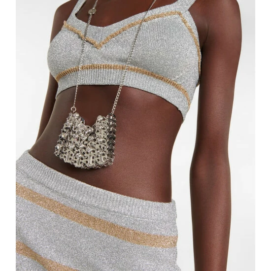 Paco Rabanne 1969 Micro Metal Shoulder Bag 1 Paco Rabanne 1969 Micro Metal Shoulder Bag