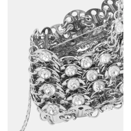 Paco Rabanne 1969 Micro Metal Shoulder Bag 2 Paco Rabanne 1969 Micro Metal Shoulder Bag - Image 2