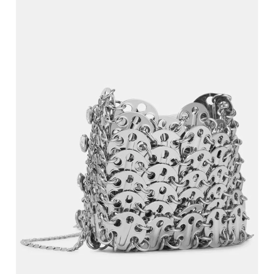 Paco Rabanne 1969 Micro Metal Shoulder Bag 3 Paco Rabanne 1969 Micro Metal Shoulder Bag - Image 3