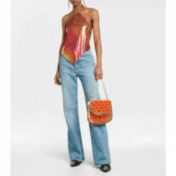 Paco Rabanne Large Embellished Raffia Shoulder Bag -Paco Rabanne Elegant Store unnamed file 155