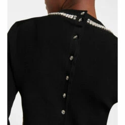 Paco Rabanne Embellished Ribbed-knit Top 7 Paco Rabanne Embellished Ribbed-knit Top -Paco Rabanne Elegant Store unnamed file 163