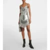Paco Rabanne Fringed Chainmail Camisole