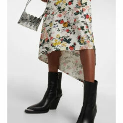 Paco Rabanne Floral Jersey Midi Dress 7 Paco Rabanne Floral Jersey Midi Dress -Paco Rabanne Elegant Store unnamed file 170