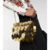 Paco Rabanne Sparkle Micro Metal Shoulder Bag
