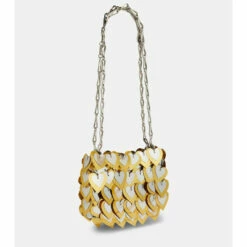 Paco Rabanne Sparkle Micro Metal Shoulder Bag -Paco Rabanne Elegant Store unnamed file 173