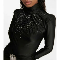 Paco Rabanne Embellished Turtleneck Top -Paco Rabanne Elegant Store unnamed file 178