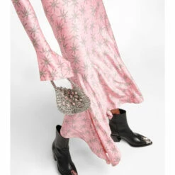 Paco Rabanne Floral Tie-neck Maxi Dress 7 Paco Rabanne Floral Tie-neck Maxi Dress -Paco Rabanne Elegant Store unnamed file 183