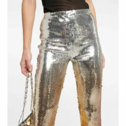 Paco Rabanne Embellished Flared Pants 6 Paco Rabanne Embellished Flared Pants -Paco Rabanne Elegant Store unnamed file 199