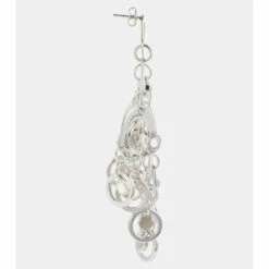 Paco Rabanne Embellished Chandelier Earrings