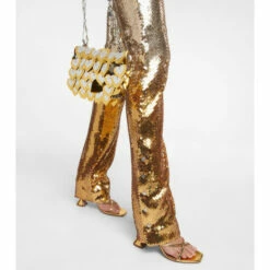 Paco Rabanne Embellished Flared Pants 7 Paco Rabanne Embellished Flared Pants -Paco Rabanne Elegant Store unnamed file 200