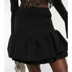 Paco Rabanne Ruffled High-rise Miniskirt -Paco Rabanne Elegant Store unnamed file 207