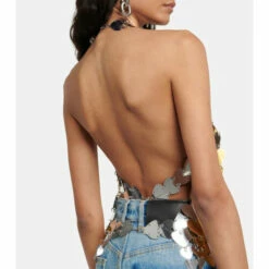 Paco Rabanne Embellished Halterneck Top 7 Paco Rabanne Embellished Halterneck Top -Paco Rabanne Elegant Store unnamed file 211