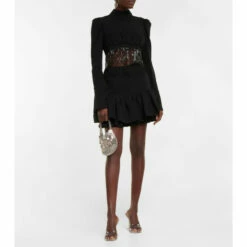 Paco Rabanne Embellished Crop Top