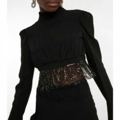 Paco Rabanne Embellished Crop Top -Paco Rabanne Elegant Store unnamed file 218