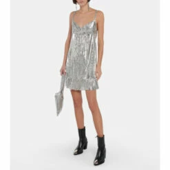 Paco Rabanne Chainmail Minidress