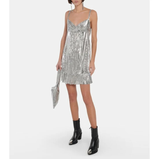 Paco Rabanne Chainmail Minidress 1 Paco Rabanne Chainmail Minidress