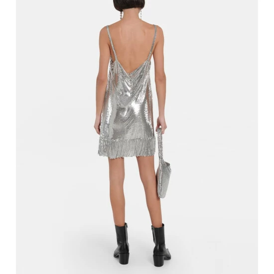 Paco Rabanne Chainmail Minidress 2 Paco Rabanne Chainmail Minidress - Image 2