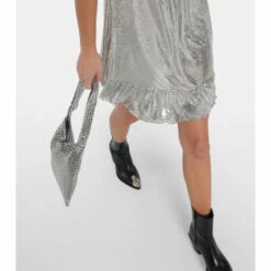 Paco Rabanne Chainmail Minidress 7 Paco Rabanne Chainmail Minidress -Paco Rabanne Elegant Store unnamed file 239