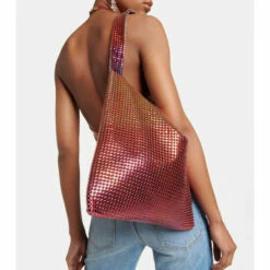Paco Rabanne Pixel Chainmail Tote Bag