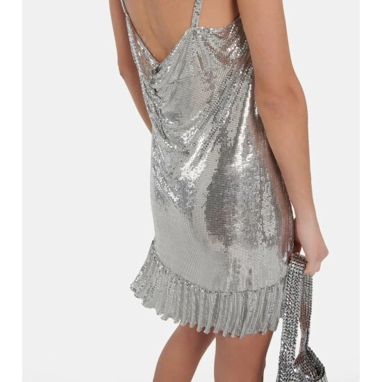 Paco Rabanne Chainmail Minidress 5 Paco Rabanne Chainmail Minidress - Image 5