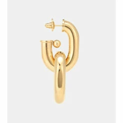 Paco Rabanne Chain Hoop Earrings