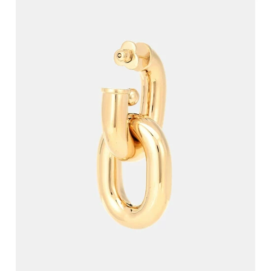 Paco Rabanne Chain Hoop Earrings 4 Paco Rabanne Chain Hoop Earrings - Image 4