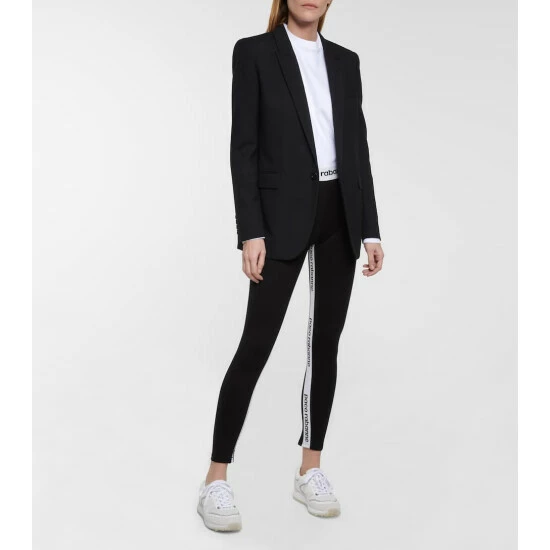 Paco Rabanne Logo Leggings 1 Paco Rabanne Logo Leggings