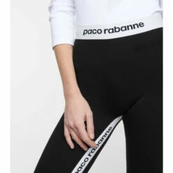 Paco Rabanne Logo Leggings 6 Paco Rabanne Logo Leggings -Paco Rabanne Elegant Store unnamed file 268