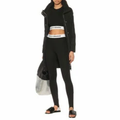 Paco Rabanne Jersey Crop Top