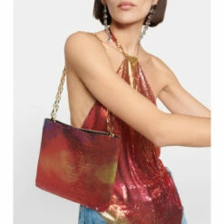 Paco Rabanne Pixel Chainmail Shoulder Bag