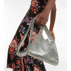 Paco Rabanne Metal Chainmail Shoulder Bag