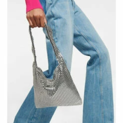 Paco Rabanne Pixel Chainmail Shoulder Bag