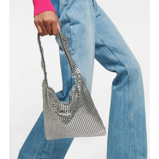 Paco Rabanne Pixel Chainmail Shoulder Bag 1 Paco Rabanne Pixel Chainmail Shoulder Bag