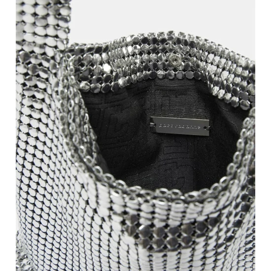 Paco Rabanne Pixel Chainmail Shoulder Bag 2 Paco Rabanne Pixel Chainmail Shoulder Bag - Image 2