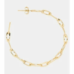 Paco Rabanne Eight Nano Hoop Earrings