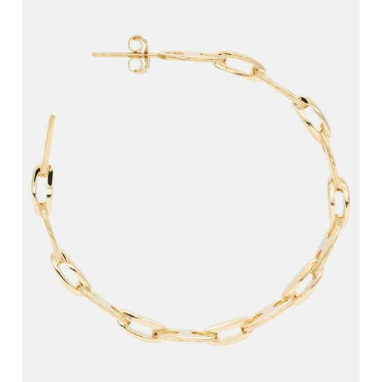 Paco Rabanne Eight Nano Hoop Earrings 1 Paco Rabanne Eight Nano Hoop Earrings