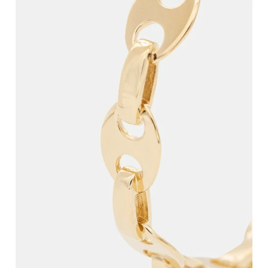 Paco Rabanne Eight Nano Hoop Earrings 3 Paco Rabanne Eight Nano Hoop Earrings - Image 3