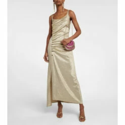 Paco Rabanne Embellished Raffia Shoulder Bag -Paco Rabanne Elegant Store unnamed file 3