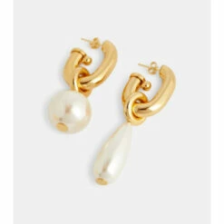 Paco Rabanne XL Link Embellished Earrings -Paco Rabanne Elegant Store unnamed file 304