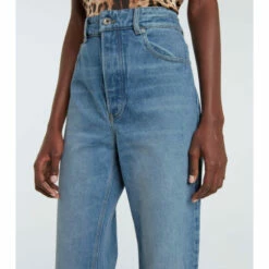 Paco Rabanne High-rise Wide-leg Jeans -Paco Rabanne Elegant Store unnamed file 308