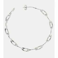 Paco Rabanne Eight Nano Hoop Earrings